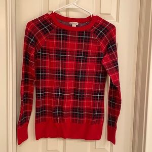 Merona plaid sweater
